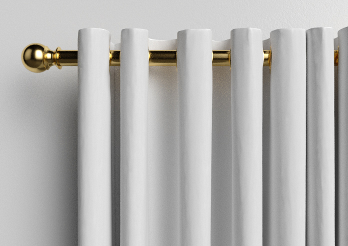 Mayfair, White - Made to Measure Curtains - Image 12